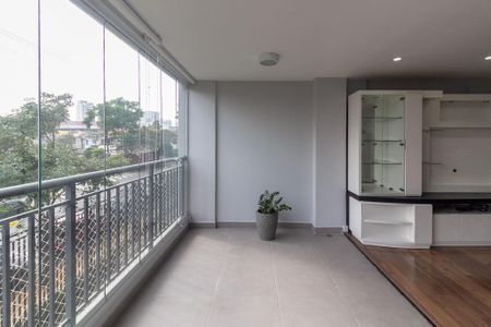 Varanda de apartamento para alugar com 3 quartos, 149m² em Santo Amaro, São Paulo