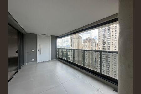 Varanda da Sala de apartamento à venda com 3 quartos, 239m² em Alphaville Conde Ii, Barueri