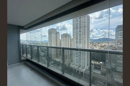 Apartamento à venda com 239m², 3 quartos e 4 vagasVaranda da Sala