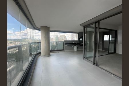 Apartamento à venda com 239m², 3 quartos e 4 vagasVaranda da Sala