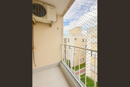 Apartamento para alugar com 65m², 3 quartos e 1 vagaVaranda