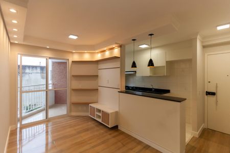 Sala de apartamento para alugar com 2 quartos, 56m² em Vila Prudente, São Paulo