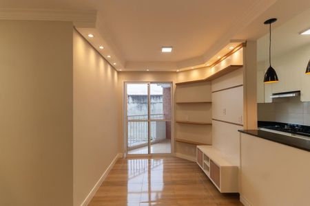 Sala de apartamento para alugar com 2 quartos, 56m² em Vila Prudente, São Paulo