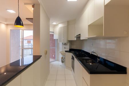 Cozinha de apartamento para alugar com 2 quartos, 56m² em Vila Prudente, São Paulo