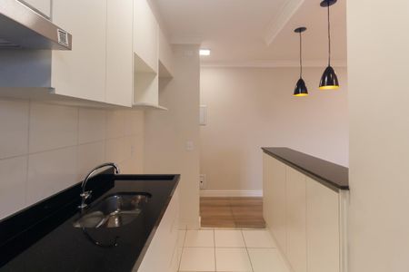 Cozinha de apartamento para alugar com 2 quartos, 56m² em Vila Prudente, São Paulo