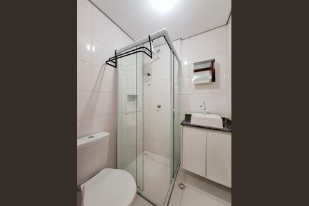 Banheiro de apartamento para alugar com 1 quarto, 29m² em Santana, São Paulo