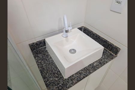 Banheiro de apartamento para alugar com 1 quarto, 29m² em Santana, São Paulo