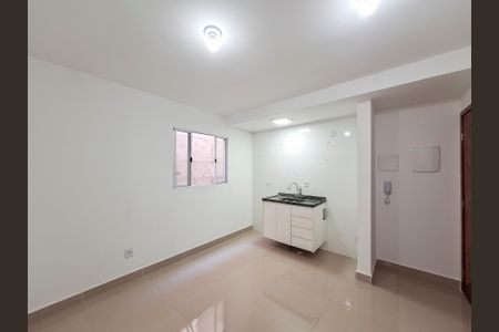 Sala/Cozinha de apartamento para alugar com 1 quarto, 29m² em Santana, São Paulo