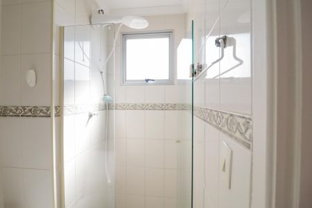 Apartamento à venda com 75m², 3 quartos e 2 vagasBanheiro da Suíte