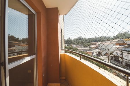 Apartamento à venda com 75m², 3 quartos e 2 vagasVaranda da Sala