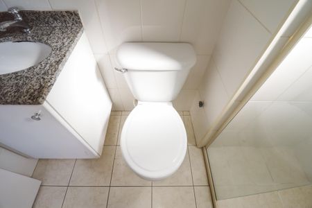 Apartamento à venda com 75m², 3 quartos e 2 vagasBanheiro da Suíte