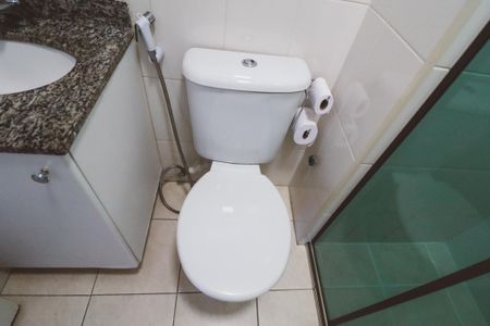 Apartamento à venda com 75m², 3 quartos e 2 vagasBanheiro