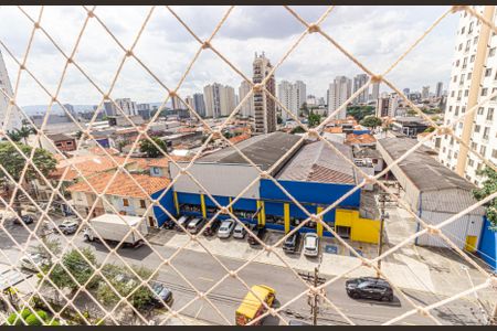 Sala - Vista de apartamento para alugar com 1 quarto, 43m² em Alto da Mooca, São Paulo