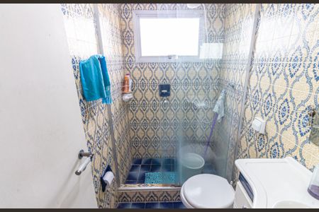 Banheiro de apartamento para alugar com 1 quarto, 43m² em Alto da Mooca, São Paulo