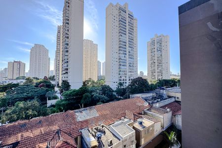 Vista da Varanda de kitnet/studio para alugar com 1 quarto, 27m² em Mooca, São Paulo