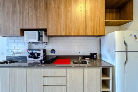 Studio para alugar com 27m², 1 quarto e sem vagaCozinha