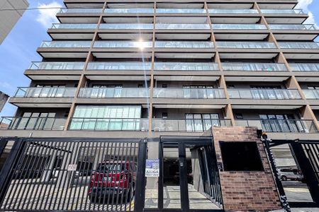 Studio para alugar com 27m², 1 quarto e sem vagaFachada