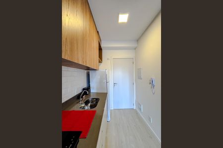 Studio para alugar com 27m², 1 quarto e sem vagaCozinha