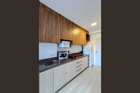 Studio para alugar com 27m², 1 quarto e sem vagaCozinha