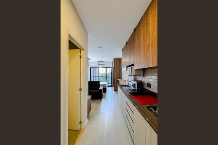 Studio para alugar com 27m², 1 quarto e sem vagaCozinha