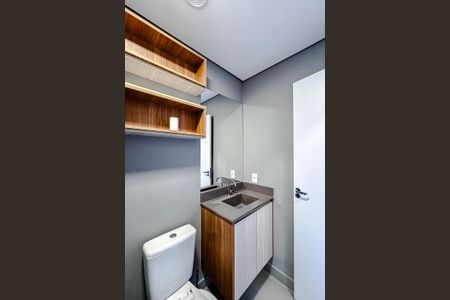 Studio para alugar com 27m², 1 quarto e sem vagaBanheiro