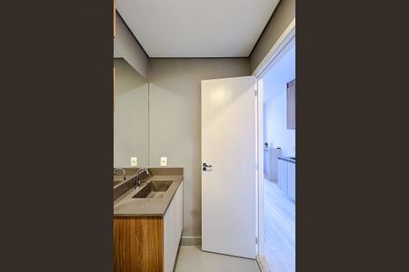 Studio para alugar com 27m², 1 quarto e sem vagaBanheiro