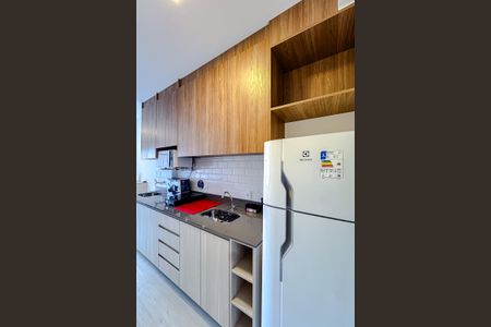 Studio para alugar com 27m², 1 quarto e sem vagaCozinha