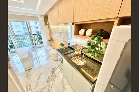 Studio para alugar com 24m², 1 quarto e sem vagaSala/Cozinha