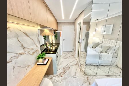 Studio para alugar com 24m², 1 quarto e sem vagaSala/Cozinha
