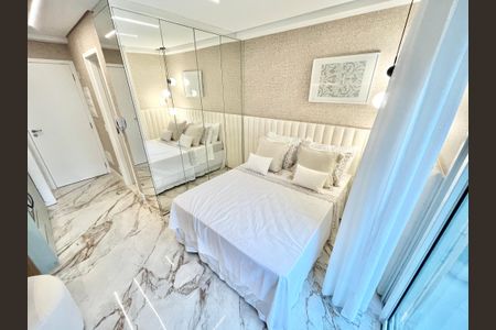 Sala/Cozinha de kitnet/studio para alugar com 1 quarto, 24m² em Santana, São Paulo