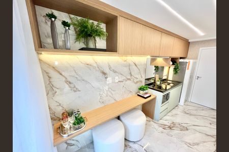 Studio para alugar com 24m², 1 quarto e sem vagaSala/Cozinha