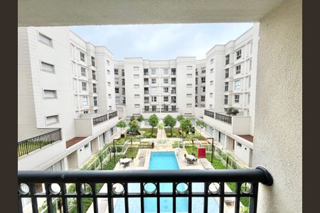 Studio para alugar com 24m², 1 quarto e sem vagaVaranda