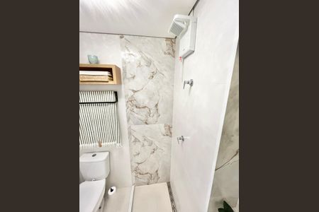 Studio para alugar com 24m², 1 quarto e sem vagaBanheiro