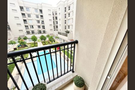 Studio para alugar com 24m², 1 quarto e sem vagaVaranda