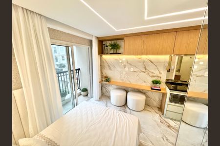 Studio para alugar com 24m², 1 quarto e sem vagaSala/Cozinha