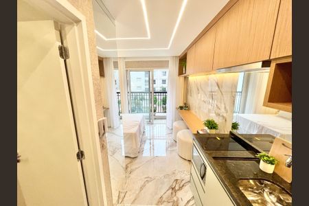 Studio para alugar com 24m², 1 quarto e sem vagaSala/Cozinha