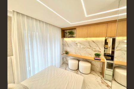 Studio para alugar com 24m², 1 quarto e sem vagaSala/Cozinha