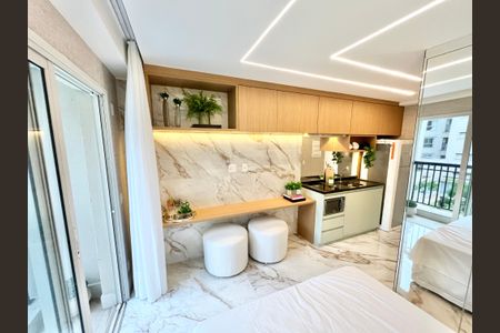 Studio para alugar com 24m², 1 quarto e sem vagaSala/Cozinha