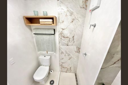 Studio para alugar com 24m², 1 quarto e sem vagaBanheiro