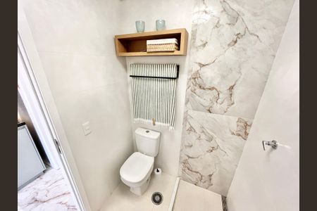 Studio para alugar com 24m², 1 quarto e sem vagaBanheiro