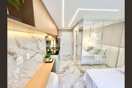 Studio para alugar com 24m², 1 quarto e sem vagaSala/Cozinha
