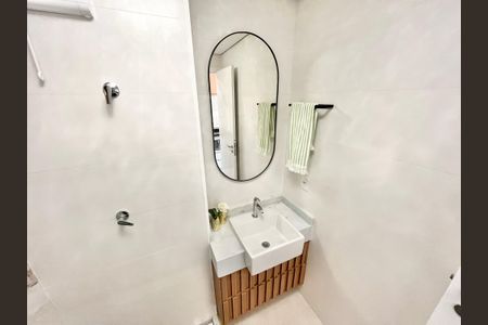 Studio para alugar com 24m², 1 quarto e sem vagaBanheiro