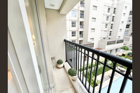 Studio para alugar com 24m², 1 quarto e sem vagaVaranda