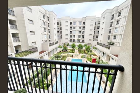 Studio para alugar com 24m², 1 quarto e sem vagaVaranda