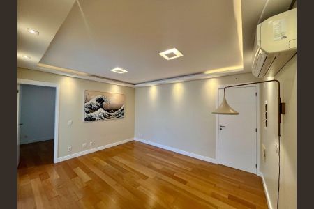 Sala de apartamento à venda com 1 quarto, 57m² em Cambuí, Campinas