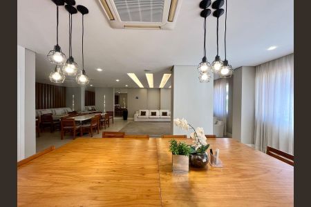 Apartamento à venda com 57m², 1 quarto e 1 vaga Apartamento à venda com 57m², 1 quarto e 1 vagaÁrea comum - Salão de festas
