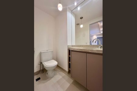 Apartamento à venda com 57m², 1 quarto e 1 vaga Apartamento à venda com 57m², 1 quarto e 1 vagaLavabo