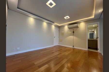 Sala de apartamento à venda com 1 quarto, 57m² em Cambuí, Campinas