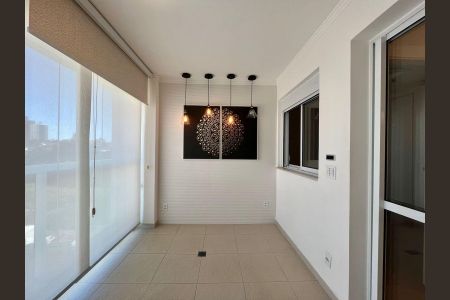 Apartamento à venda com 57m², 1 quarto e 1 vaga Apartamento à venda com 57m², 1 quarto e 1 vagaSacada da Suíte