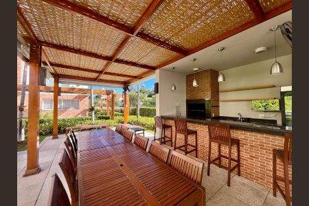 Apartamento à venda com 57m², 1 quarto e 1 vaga Apartamento à venda com 57m², 1 quarto e 1 vagaÁrea comum - Churrasqueira